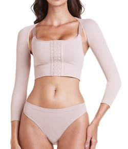 Manga P�s-Cir�rgica Pli� Med (50344) com Fecho
