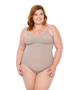 Modelador Pli� Control 50403 Sem Costura Plus Size