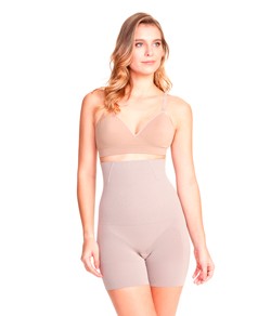 Short Modelador Cós Alto Abdominal Plié Skin 50412 Nilit®