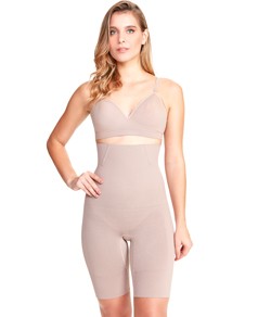Bermuda Alta Abdominal Pli� Skin 50414