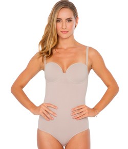 Body Modelador Pli� Control 50417 com Bojo