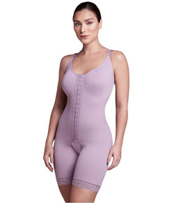 Body Modelador com Pernas Pli� Control Emana� (050434) Lilac