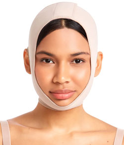 Faixa Facial Est�tica 50901 Com Velcro