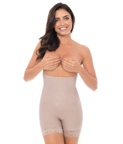Cal�a Alta Boxer Abdominal Pli� 60082 Alta Compress�o