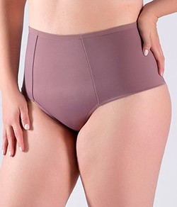 Calcinha Modela Culote Plus Size Plumas (215)