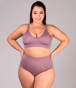 Cinta Modela Culote Cetinete Plumas 290 Plus Size