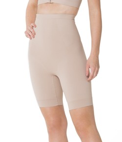 Bermuda Modeladora Cintura Alta Microfibra Trifil C01810/CE1810/1810 Nude