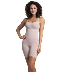 Body Modelador com Pernas Sem costura Trifil C02255/2255 Compress�o Graduada