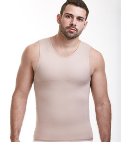 Camiseta Modeladora Masculina Vi Lingerie 330685 Alta Compress�o