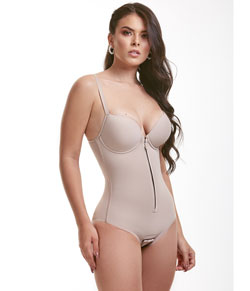 Body Modelador Pós Cirúrgico Vi Lingerie 340684 Taça C