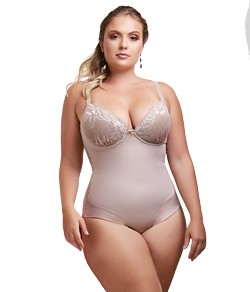 Body Modelador Cetinate Power Vi Lingerie Control Class 350668 Ta�a C