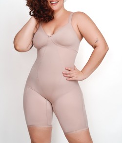 Modelador Macaquinho Vi Lingerie (350841) Plus Size