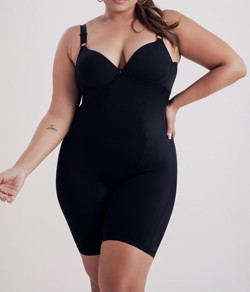 Macaquinho Modelador Vi Lingerie (350842) Plus Size
