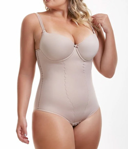 Body Modelador Plus Size Vi Lingerie 351601 Cetinete