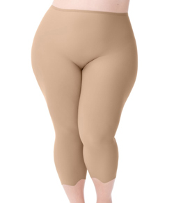 Cal�a Capri Invisible Laser Zee Rucci (2802-001) Plus Size