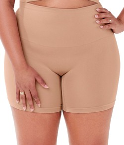 Bermuda Modeladora Sem Costura Zee Rucci (0800-007) Plus Size - M�xima Compress�o